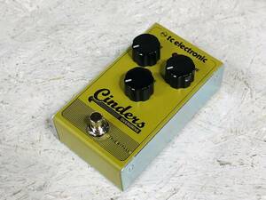 中古 tc electronic Cinders Overdrive (u80379)