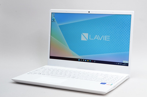 [中古]NEC LAVIE N15 N1573/EAW-J　PC-N1573EAW-J パールホワイト