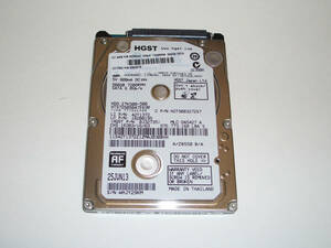 [即決]HGST 2.5インチ SATA HDD 500GB HTS725050A7E630 (送料込) #19