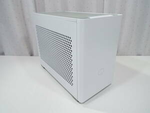 送料無料 COOLER MASTER MasterBox NR200 White ホワイト MCB-NR200-WNNN-S00 PCケース itx mini-itx