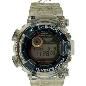 CASIO カシオ GF-8251K G-SHOCK I.C.E.R.C 25th 腕時計/ネイビー×クリア