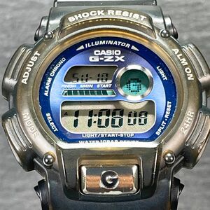 CASIO カシオ G-SHOCK ジーショック G-ZX ジークス GZX-905J 腕時計 クオーツ デジタル ステンレススチール 新品電池交換済み 動作確認済み