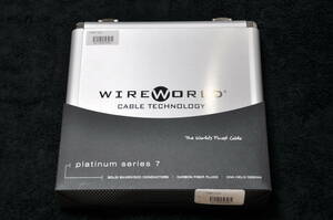 【新品】【未開封品】WIRE WORLD ワイヤーワールド　PLATINUM STARLIGHT 7　PSB7　USB ケーブル　A-B　[2m]　プラチナ スターライト 7