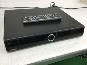 D925-120　初期化・動作確認済み　TOSHIBA VARDIA 　DVD&HDDレコーダー　 HDD320GB RD-E303　リモコン・B-CASカード