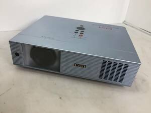 ※即決☆[映像出力確認]EIKI LC-XB43D BRILLIANT PROJECTOR/プロジェクター ランプカウンター603時間【ジャンク品】