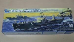 183 05718 1/700アメリカ揚陸指揮艦イットニー2004 510/80A3　トランペッター