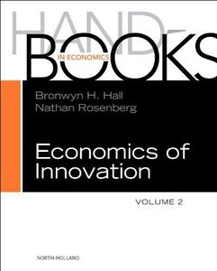 [A12142300]Handbook of the Economics of Innovation Volume 2 Volume 2 (Handb