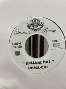 Coma-Chi - Getting Hot / 真夏のサウダージ 7incレコード