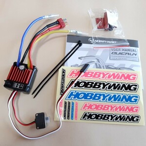 ●即決価格●送料無料●　①　防水　防塵 QuicRUN-WP-1060-Brushed 60A ホビーウイング アンプ ESC　ラジコン YD-2 CR-01 クローラー cr-01