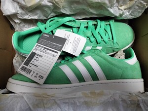 adidas CAMPUS 27センチ 未使用 green