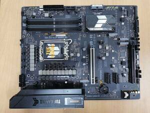 ASUS TUF GAMING H770-Pro WIFI/ATXマザーボード/(LGA1700)INTEL12,13世代CPU対応/PCパーツ DIY 修理材料★動作未確認・ジャンク★現状渡し