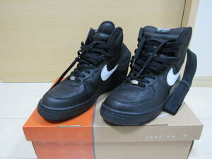 NIKE AIR FORCE 1 HIGH size表記 26.5cm 未使用　 黒　白　ブラック　ホワイト　デッドストック品！！