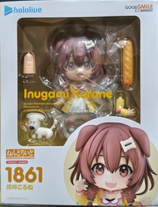 ねんどろいど 戌神ころね 未開封品