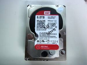 WD Red WD60EFRX 32668h 6TB