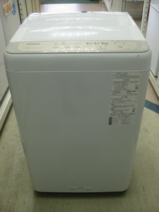 【ハッピー】Panasonic パナソニック 全自動洗濯機 5kg洗い 114L NA-F50B13-N 2019年製 19D1401135