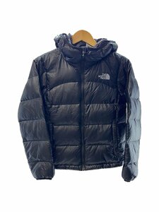 THE NORTH FACE◆ACONCAGUA HOODIE/ダウンジャケット/S/ナイロン/ブラック/NDW18950