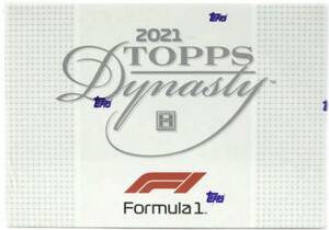 2021 TOPPS DYNASTY FORMULA 1 新品未開封ボックス