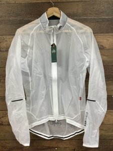 GG994 ★ シーガー Sigr NCKROSLEDEN RAIN JACKET MAN 白 レインジャケット S