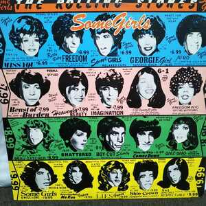 THE ROLLING STONES /Some Girls 米国盤