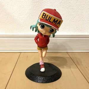 ドラゴンボール ブルマ フィギュア キューポスケット ドラゴンボール超 Qposket 週刊少年ジャンプBULMA Aタイプ 送料無料 E9