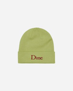 ダイム DIME クラシック　スモールロゴ beanie ビーニー　wool fold キャップ　新品　未使用　送料無料　ニット帽 ニットキャップ 帽子