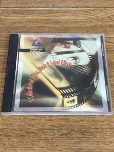 Avid　Cinema CD for Macintosh, a collection of video, music,& sound effects