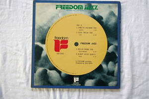 FREEDOM JAZZ ● 非売品