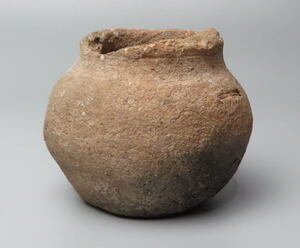 OKQ1■古代ヒッタイト土器/Hittite pottery★Circa 2nd Millennium BC（紀元前2千年紀）★トルコ出土　小壷