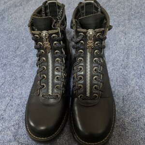 クロムハーツ×WESCO　Custom　Jobmaster　BK ８Eサイズ　美品