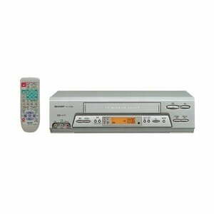 ビデオデッキ SHARP VC-HF920 VHS ダビング vhs ビデオデッキ 再生専用【中古】