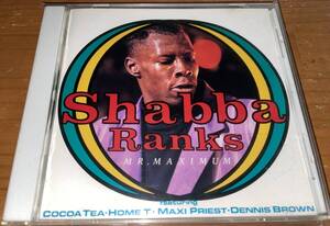 ★Shabba Ranks MR.MAXIMUM CD★