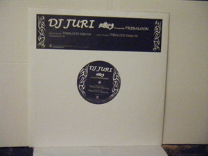 ▲12インチ DJ JURI / 太鼓DUB PRESENTS TRIBALOON （MAIN / DEEP）国内盤◇r30606