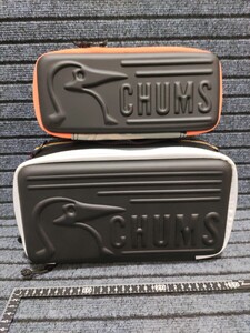 CHUMS チャムス マルチハードケース MとSのセット　一度使用　美品です