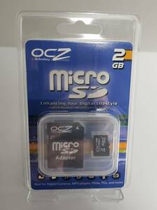 OCZ　microSDカード　2GBタイプ　5枚セット②