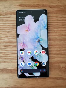 Google Pixel6Pro Cloudy White 128GB US版