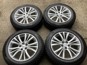 M6860 ATS CP type 17インチ 7.5J +25 108/5H＆215/55R17 スタッドレス 4本 プジョー RCZ に！