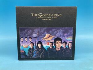 【A7675O127】CD 3枚組 佐野元春 with The Heartland THE GOLDEN RING LIVE 1983-1994 ベスト盤 ベストコレクション