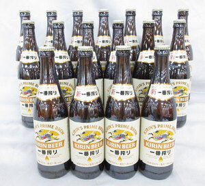 送料300円(税込)■yy084■生ビール キリン 一番搾り 500ml 17本【シンオク】