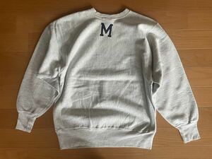 売り切り 両面 チャンピオン リバースウィーブ 90年代 刺繍タグ XL ヴィンテージ スウェット Champion