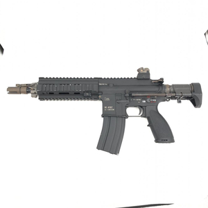 【中古】18歳以上 WE-Tech HK416C GBB JPver. リアル刻印 ガスブローバック WE[240017607458]