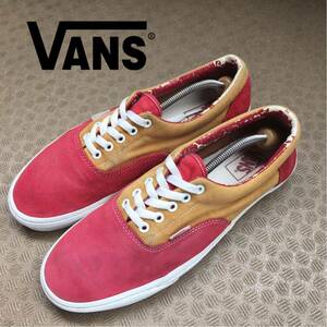 ★【 VANS 】★ERA スエードxキャンバス デッキスニーカー★サイズ 12