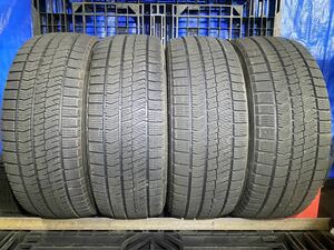 K3583　送料無料☆深溝スタッドレス　BRIDGESTONE ブリヂストン BLIZZAK VRX2　225/45R18 91Q　4本価格　2018年製