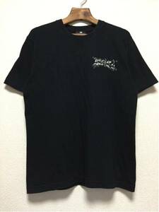 [即決古着]S&Co/Slip&Co./スリップアンドコー/グラフィックTシャツ/半袖/黒×白/ブラック×ホワイト/M/RIZE/ライズ/JESSE/ジェシー