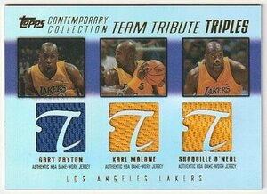 2005-06 TOPPS CONTEMPORARY TEAM TRIBUTE Shaquille O