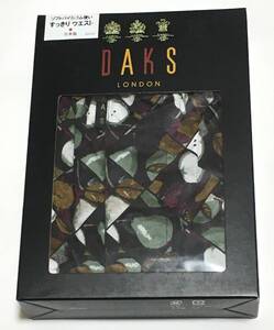 DAKS　トランクス　日本製　M　ダックス　定価3.850円