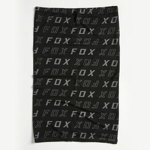 FOX 28767-001-OS リージョン ネックゲイター ブラック ネックウォーマー フェイスマスク 抗菌加工 冷感 吸湿