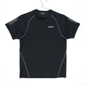 【送料無料】nismo(ニスモ)/ドライTシャツ/NISSAN/ニッサン/日産/半袖/ブラック/Sサイズ