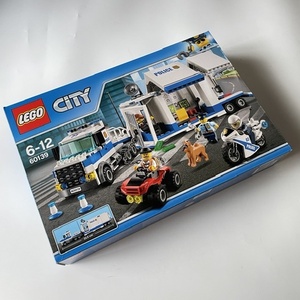 [新品未開封品] レゴ(LEGO) / シティ ポリストラック司令本部 60139 ブロック おもちゃ 男の子