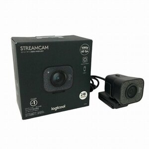 SNK478374相 logicool ロジクール STREAMCAM C980GR VU0054 ウェブカメラ 直接お渡し歓迎