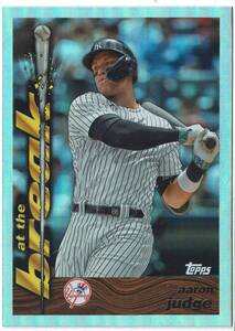 2024 Topps Archives #95ATB-1 1995 At the Break アーロンジャッジ Aaron Judge Yankees ヤンキース